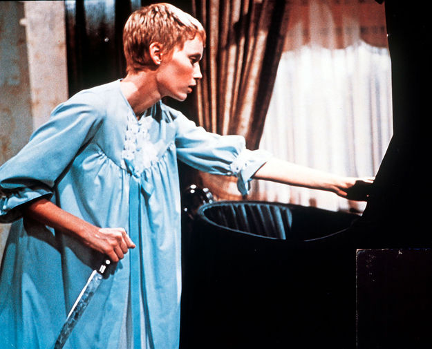 Миа Фэрроу в картине «Ребенок Розмари» (1968)