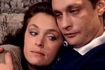 Марина Могилевская и Александр Домогаров в сериале «Марш Турецкого» (2000)