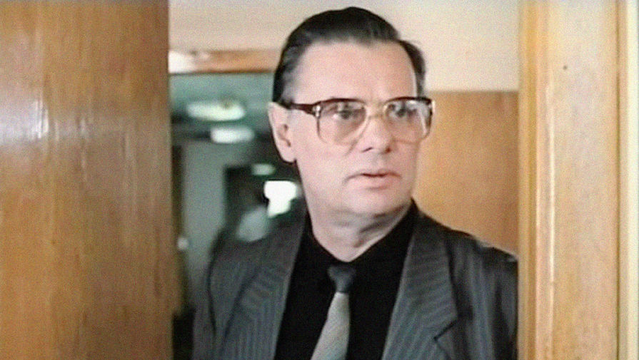 Владимир Андреев в фильме «Случай из газетной практики» (1987)