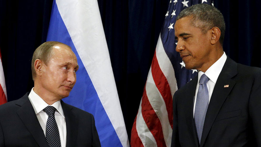 Встреча президента США Барака Обамы и российского президента Владимира Путина в&nbsp;рамках Генассамблеи ООН в&nbsp;Нью-Йорке