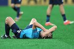  Игрок ФК «Зенит» Юрий Жирков в матче квалификационного раунда Лиги Европы между ФК «Зенит» (Россия, Санкт-Петербург) и ФК «Вардар» (Македония, Скопье). Алексей Даничев / РИА Новости