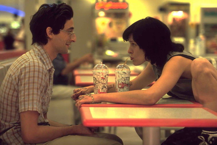 Эдриен Броуди и Милла Йовович в фильме «Кукла» (2002)