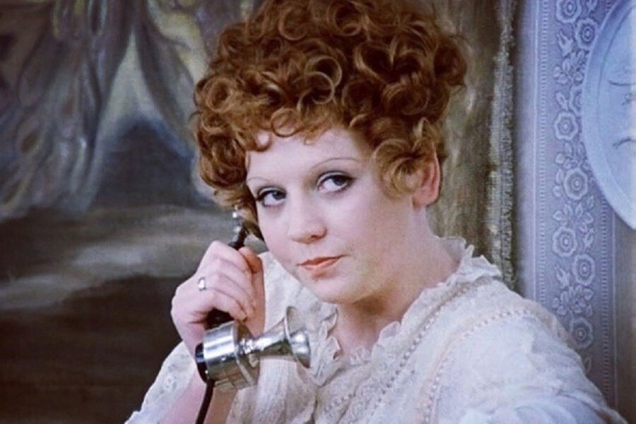 Актриса Светлана Крючкова в&nbsp;фильме &laquo;Не может быть!&raquo; (1975)