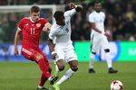 Сборная России уступила команде Кот-д'Ивуара со счетом 2:0.