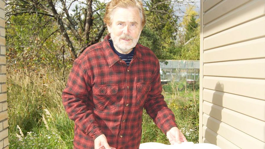 Сергей Березин на даче