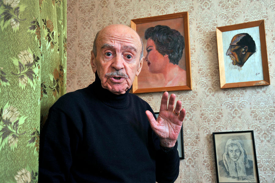Владимир Татосов (1926-2021)