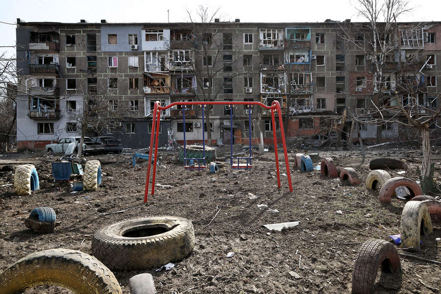 Ситуация в&nbsp;Мариуполе, март 2022&nbsp;года