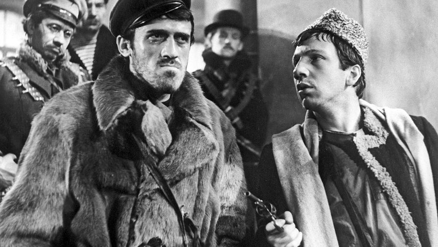 Савелий Крамаров и Карен Джанибекян в кадре из фильма «Чрезвычайное поручение», 1965 год