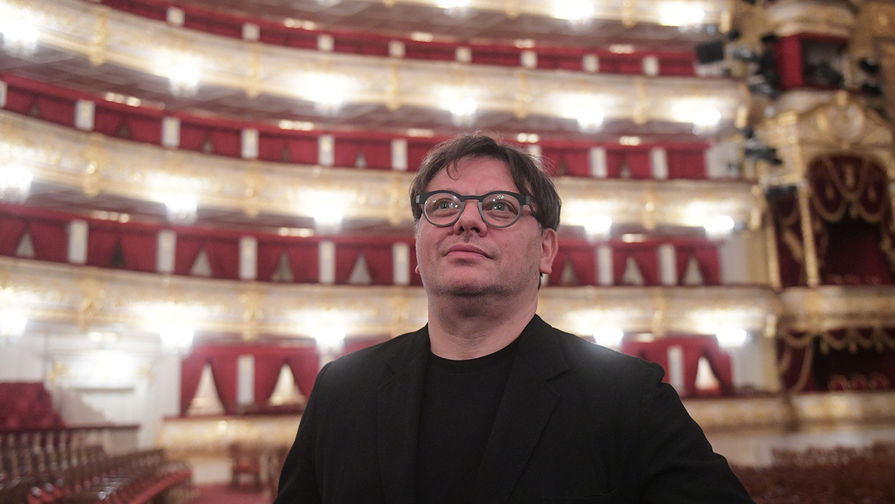 Валерий Тодоровский перед&nbsp;премьерой своего фильма &laquo;Большой&raquo; в&nbsp;Большом театре, 17&nbsp;апреля 2017&nbsp;года