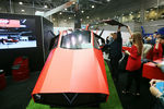 Гибрид автомобиля и вертолета с&nbsp;роторным двигателем глубокой конверсии Ventocopter R1 на&nbsp;X Международной выставке вертолетной индустрии HeliRussia в&nbsp;Международном выставочном центре &laquo;Крокус Экспо&raquo; в&nbsp;Москве