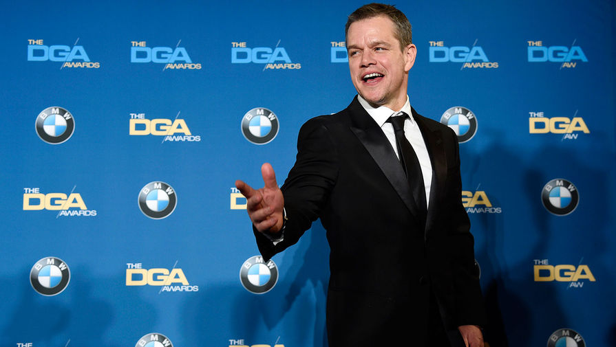 Актер Мэтт Деймон на 68-й церемонии премии Гильдии режиссеров США