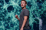 Глава Facebook (владелец компания Meta признана в России экстремистской и запрещена) Марк Цукерберг