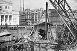 Строительство станции «Площадь Свердлова» (ныне «Театральная») московского метро, 1935 год