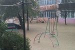 Последствия наводнения в Туапсе, 24 октября 2018 года