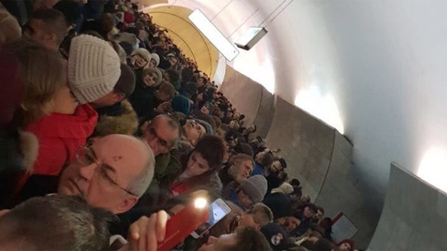 Ситуация в московском метро, 11 декабря 2018 года