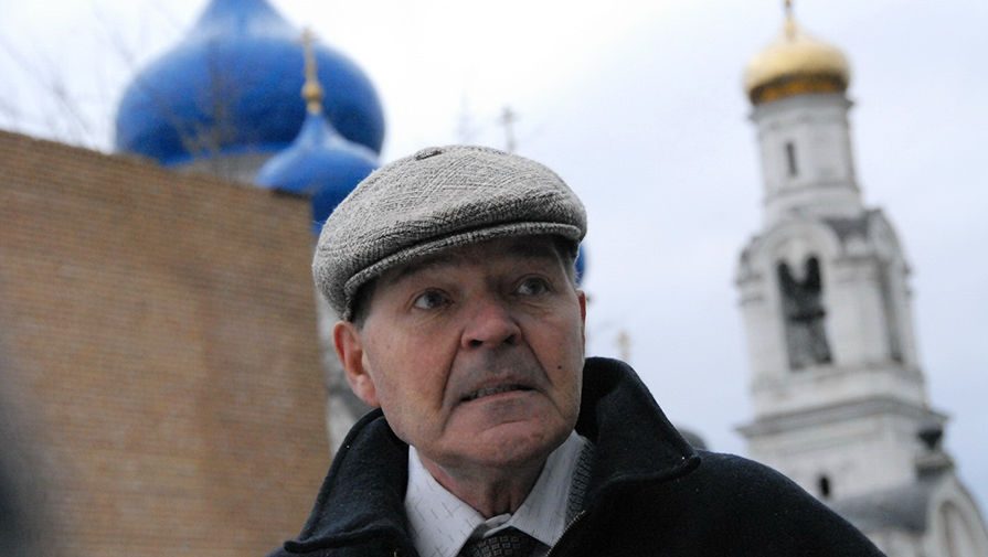 Алексей Жарков (Старый главврач) в&nbsp;сцене из&nbsp;фильма режиссера Карена Шахназарова &laquo;Палата №6&raquo;