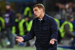 Главный тренер ЦСКА Виктор Гончаренко во время матча 14-го тура чемпионата России с петербургским «Зенитом»