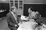 Регимантас Адомайтис и Донатас Банионис, 1984 год