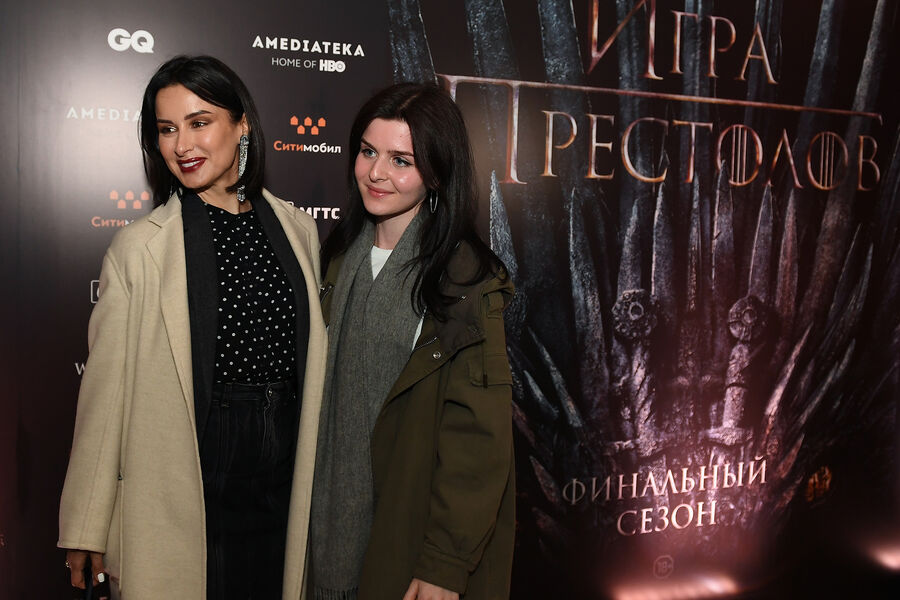 Тина Канделаки с&nbsp;дочерью Меланией Кондрахиной, 2019&nbsp;год