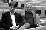 Режиссер Петр Тодоровский с сыном Валерием, 1994 год