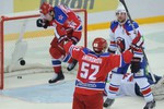 Матч получился для ЦСКА сложным, но в итоге армейцы отпраздновали победу
