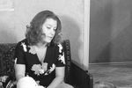 Елена Образцова с дочерью у себя дома, 1976 год