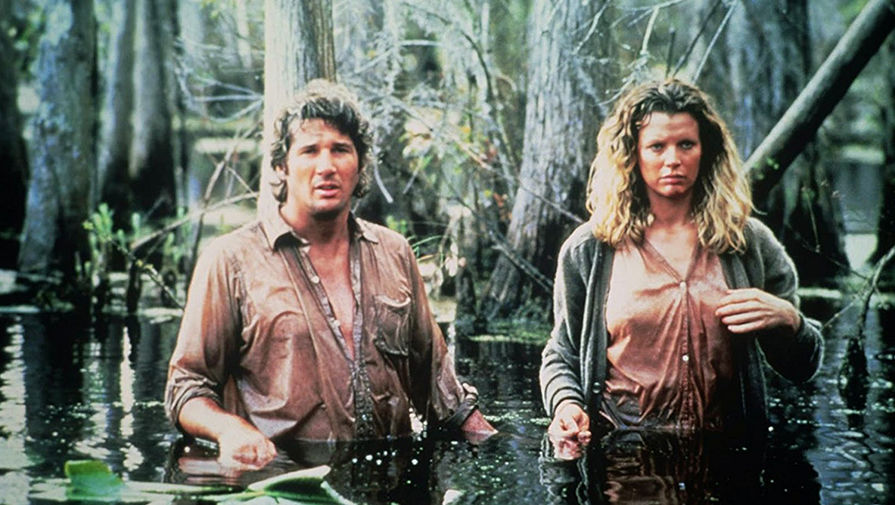 Ким Бэйсингер и Ричард Гир в фильме «Без пощады» (1986)