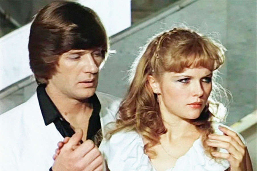 Александр Абдулов и Александра Яковлева в&nbsp;фильме &laquo;Чародеи&raquo; (1982)