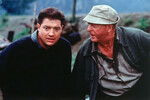 <b>«Тихий американец» (2002), Филлип Нойс</b>
<br><br>
Действие экранизации романа Грэма Грина происходит в Сайгоне в годы Индокитайской войны. В «Тихом американце» Фрейзер сыграл агента спецслужб США и организатора политических провокаций в Сайгоне Олдэна Пайла. Его персонаж — самый сложный и важный в сюжете фильма.