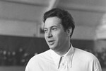 Теннисист Николай Озеров. 1950&nbsp;год 