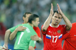 Зырянов после поражения от Испании в&nbsp;полуфинале Евро-2008