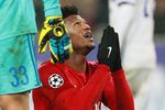 Игрок «Спартака» Зе Луиш в матче пятого тура группового этапа Лиги чемпионов между командами «Спартак» (Россия, Москва) и «Марибор» (Словения, Марибор). Антон Денисов / РИА Новости