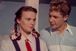 Кадр из фильма «Киевлянка» (1958)