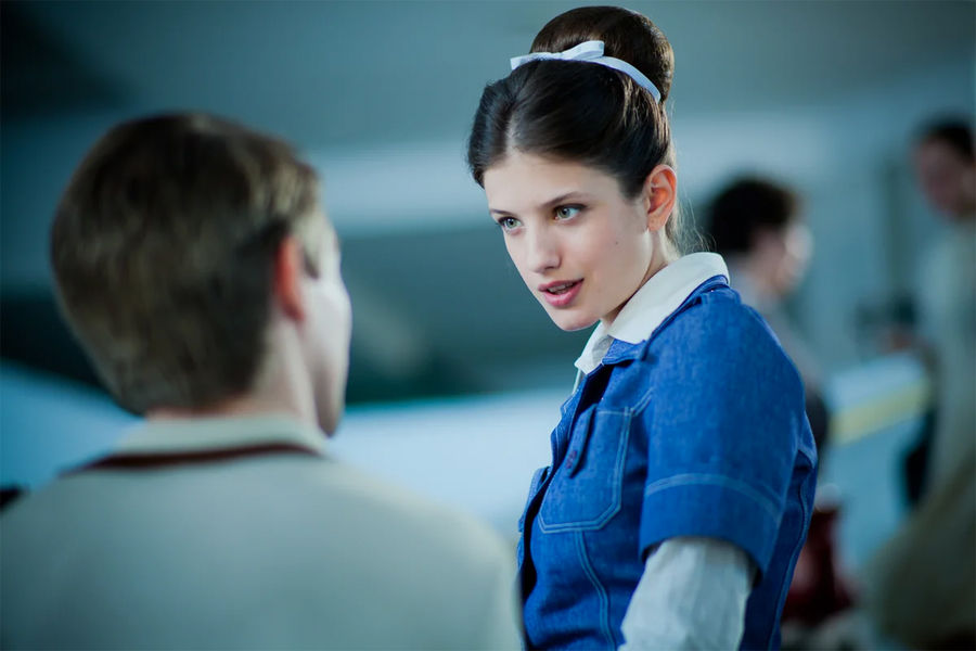 Кадр из&nbsp;сериала «Оттепель» (2013)