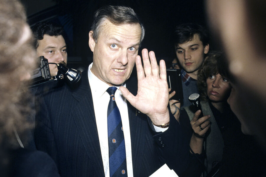 Анатолий Собчак в&nbsp;дни Второго Съезда народных депутатов СССР, 1989&nbsp;год