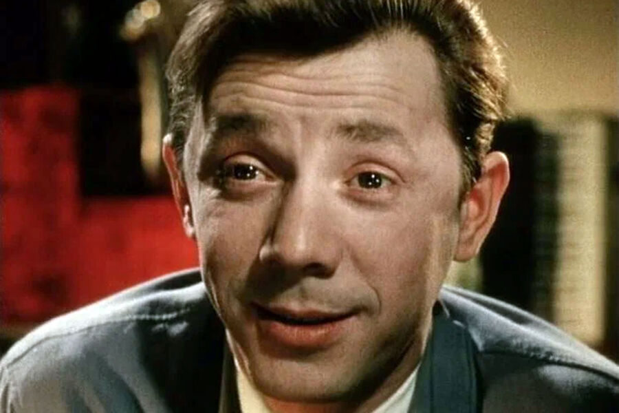 Олег Анофриев в&nbsp;картине &laquo;Девушка с&nbsp;гитарой&raquo; (1958)
