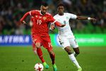 Сборная России уступила команде Кот-д'Ивуара со счетом 2:0.