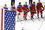 Построение сборной России после матча с США