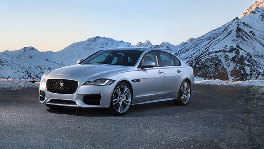 Jaguar XF 25t AWD R-Sport