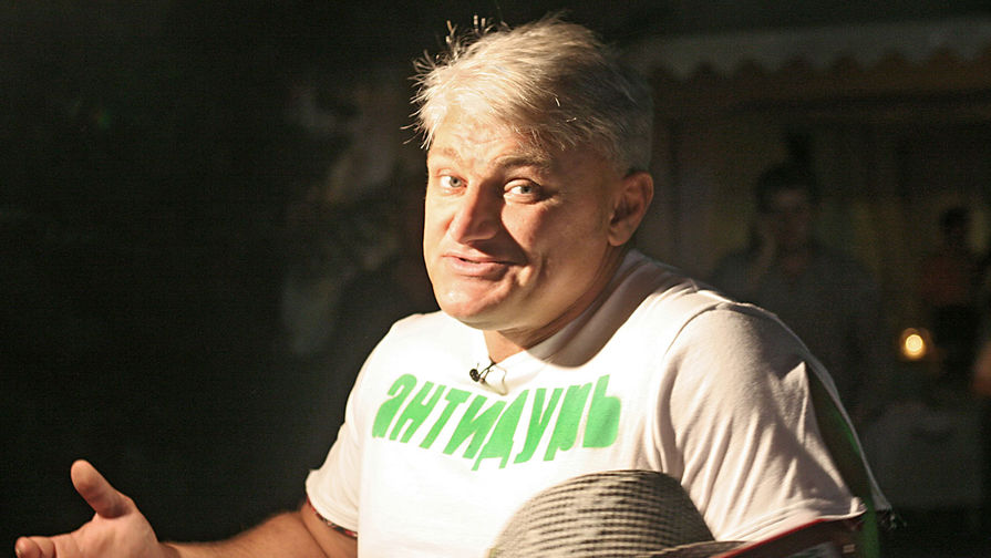2007 год. Владимир Турчинский на вечеринке, посвященной фильму «Антидурь», на кинофестивале «Кинотавр»