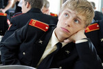 <b>Сериалы «Кадетство», 2006 — 2007 годы, и «Кремлевские курсанты», 2009 — 2010</b>
<br><br>
Знаковой ролью Головина стала работа в культовом сериале о кадетах, получившем продолжение через несколько лет под другим названием. «Я считаю, что съемки в «Кадетстве» и «Сволочах» можно смело приравнять к службе в армии. Работа по 16 часов, тяжелые физические нагрузки – и так я жил несколько лет», — рассказывал позже актер.
