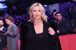 Актриса Вероника Феррес на 74-ом Берлинском кинофестивале, 15 февраля 2024 года