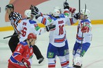 «Лев» дважды отыгрывался, но в итоге проиграл в овертайме