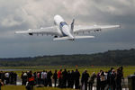 Airbus A380 на авиасалоне в Фарнборо