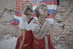 Кадр из клипа группы Little Big - Everyday I'm drinking