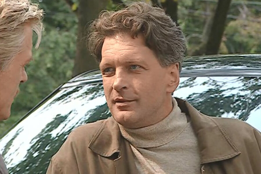 Борис Щербаков и Сергей Колесников в&nbsp;сериале &laquo;Сыщики-2&raquo; (2003)
