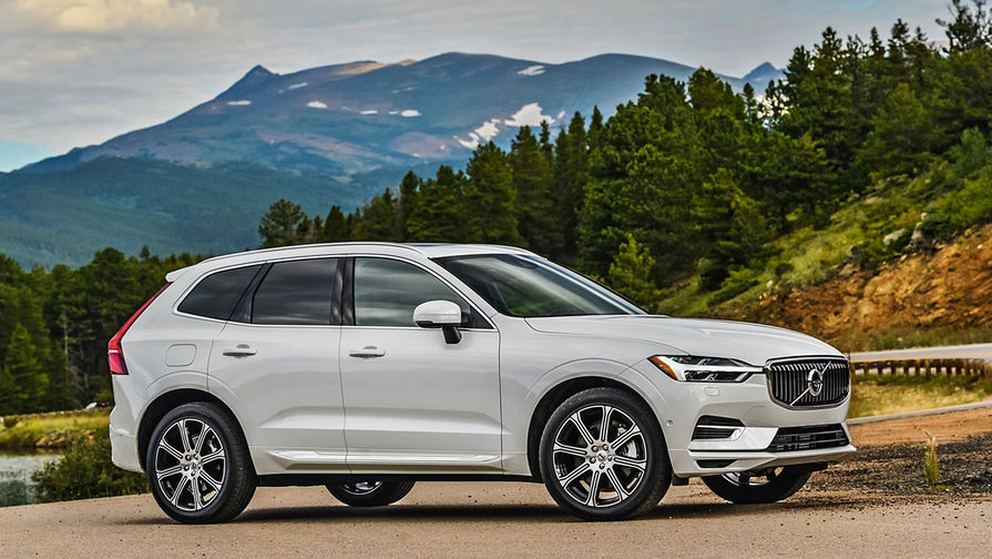 Volvo XC60 (Всемирный автомобиль года 2018)