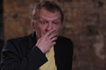 Алексей Серебряков во время интервью Юрию Дудю (кадр из видео)