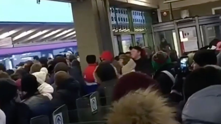 Ситуация в московском метро, 11 декабря 2018 года