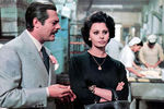Софи Лорен и Марчелло Мастроянни в картине «Брак по-итальянски» (1964)